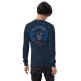 Distressed Long Sleeve T-Shirt